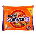 Samyang Ramen Spicy Stir-Fried Noodle, Halal, 120g. 