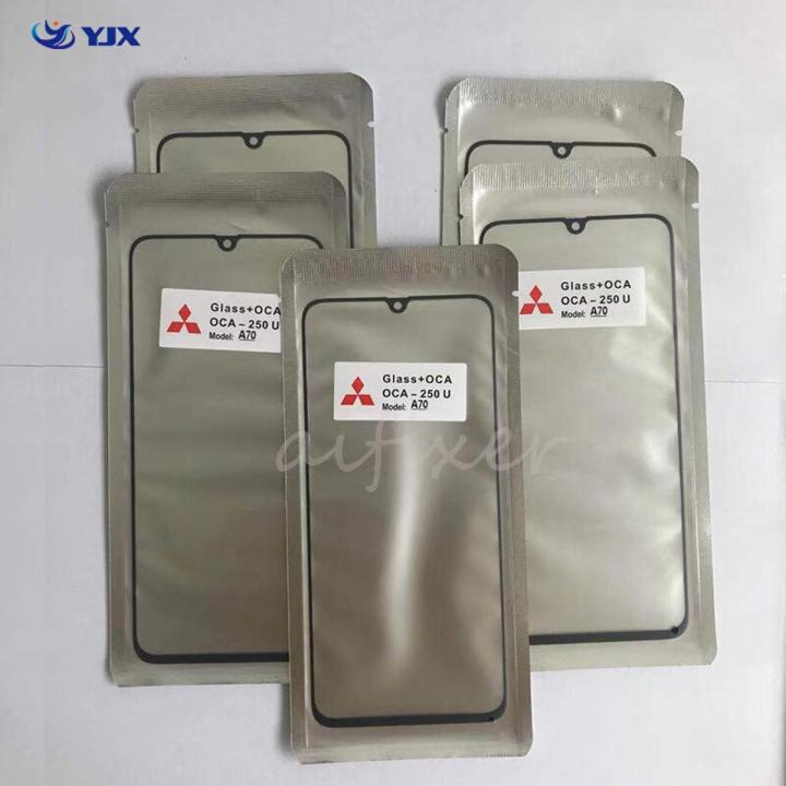 For Samsung Galaxy A21S  LCD Touch Replacement Front Glass with OCA Glue Screen Touch Replacement