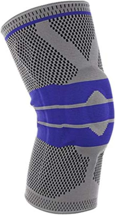 1 pcs Knee Brace Compression Sleeve 3D-Knee-Compression-pad for Joint Pain,Arthritis,Ligament Injury,Meniscus Tear,Pain Relief,Running, Jogging,Hiking etc.