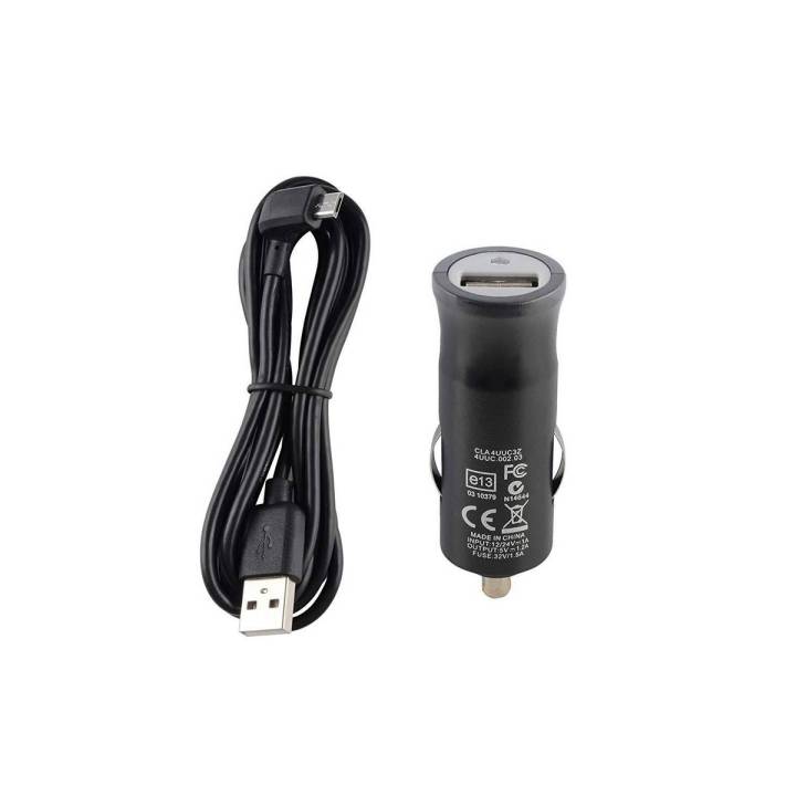 TomTom USB Compact Car Charger for All TomTom Car Sat Navs and Any Devices That Charges with USB (Example: TomTom GO, Start, Via, GO Basic, GO Essential, R ider, GO Professional, GO Camper)