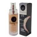 Glowing Face HD UV Skin Protection Bottle Foundation 30ml - Shade 05. 