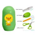 Baby Nail Clippers | Nail Scissors | Nail Clippers | Infant Nail Scissors Baby Kids Manicure Set Nail File Clippers 4 Pcs Set. 