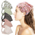 Women Soft Head Kerchief Scarf Floral Hair Bandana Triangle Head Scarves Headband Hair Scarves Yao Store. 
