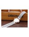 Kevin Rose Gold Dial for Women Stainless Steel Casual Watch. 