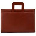 leather file folder for Men file office bag and Tap Cover Save Document. 