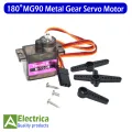 180° SG90 Plastic Gear ,MG90 Metal Gear Servo Motor and 3 Channel Mode ESC Servo Motor Tester by electrica. 