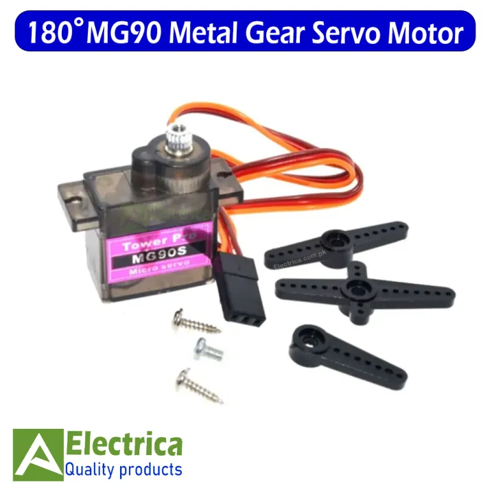 180%C2%B0%20SG90%20Plastic%20Gear%20,MG90%20Metal%20Gear%20Servo%20Motor%20and%203%20Channel%20Mode%20ESC%20Servo%20Motor%20Tester%20by%20electrica%20-%20Image%202