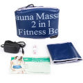 Sauna Massage 2 in 1 Fitness Belt Waist Trimmer Belt Waist Hot Slimming Belt. 