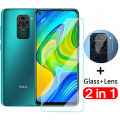 For xiaomi readmi 10X 5G2-in-1 Tempered Glass For Xiaomi Redmi 10x 10X Pro 5G Camera Lens Tempered Glass On Xiomi Redmi 10x 4G Screen Protector For Redmi 10x Glass. 