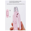 Pet LED Nail Clipper Universal Nail Polisher and Clipper for Cats and Dog 2-In-1. 