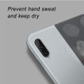 Tokifu For Xiaomi Mi A3 Case Matte Simple Solid Color Soft Silicone TPU Case Cover. 