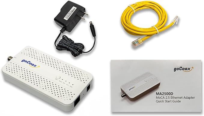goCoax%20MoCA%202.5%20Adapter%20with%202.5GbE%20Ethernet%20Port.%20MoCA%202.5.%201x%202.5GbE%20Port.%20Provide%202.5Gbps%20Bandwidth%20with%20existing%20coaxial%20Cables.%20White(Single,%20MA2500D)%20-%20Image%205