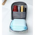 Sanitary Napkin Storage Bag Travel Sanitary Towel Pad Pouch Cosmetic Storage Box Student Women Portable Menstrual Small Bags. 