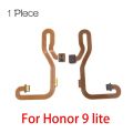 For Huawei Honor 9 Lite Home Button Fingerprint Sensor Flex Cable For Huawei Honor 8 10 Lite 7X 8X 9X датчик отпечатка пальца. 