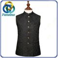 Embroidered Black Waistcoat By Fansino | Wedding Speacial | Fancy Embroidered Waist Coat For Men. 