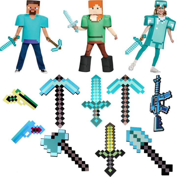 %E3%80%90NEW%E3%80%91%20Foam%20Toy%20Sword%20Minecraft,%20Children's%20Size%20Role-Playing%20Accessory%20Series,%20Suitable%20For%20Video%20Game%20Fans%20And%20Above%20To%20Collect%20Gifts%20-%20Image%205