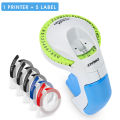 Dymo 12965 Manual Label Printer 12965 Dymo 3D Embossing Label Maker b90 DIY Self-adhesive Label Sticker for Dymo 9mm Label Tape Absurd Zon. 