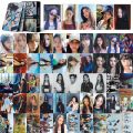 55pcs/set Kpop NewJeans New Album ATTENTION Photocards MINJI Photo Cards Lomo Photo Card Postcard for Fans Collection. 
