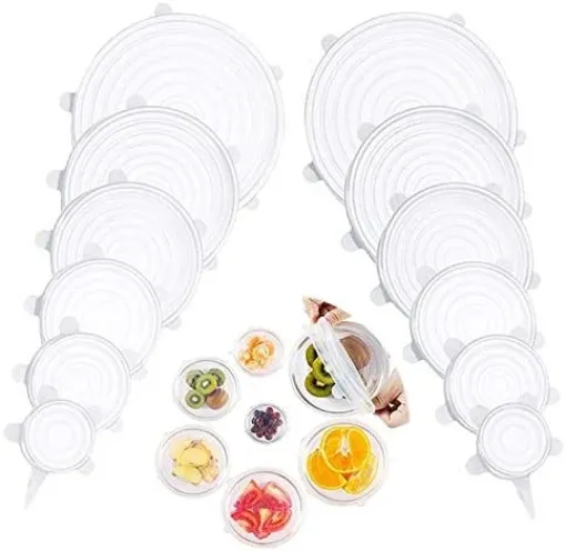 6Pcs%20Kitchen%20Reusable%20Silicone%20Stretch%20Seal%20Lid%20Preservation%20Vacuum%20Food%20Storage%20Bowl%20Covers%20%7C%20Eco-Friendly%20%7C%20Flexible%20%7C%20Durable%20-%20Image%202