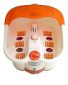 Pedi Massager Multifunction Electric Foot Spa Footbath Machine FootBath Electric Pedicure Tub Ruifengqiangqiang Foot Bath Massager Rf-368A-1 Multifunction Foot Bath SPA FOOT SPA- HEATED BATH AUTOMATIC ROLLERS, BUBBLES PEDICURE. 