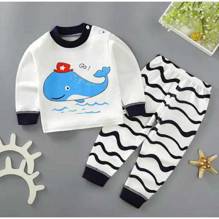 Swetshirt And Pajama Trouser For Kids Baby Boys And Baby Girls Imported Comfy Winter Warm Tops Clothes Sets Dresses Outfit Jannat Store