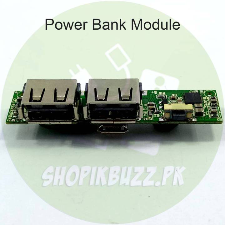 Power Banks Module Circuit 5v1a & 5v/2a Dual Port | A-Module| | SMZ DIY Store