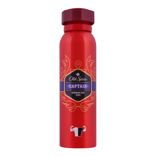 Old Spice Body Spray 150 ML Caption