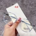 -0.75 1.25 1.75 2.25 2.75 2.0 2.5 3.0 4.0 Finished Myopia Glasses Women Men Anti-blue light Shortsighted Prescription Eyeglasses. 