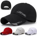 【LuckyBabyFans Store】Celebrity Men Women Cotton Baseball Cap Snapback Hat Hip-Hop Adjustable B boy Caps Spring  Street Hats. 