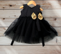 Baby girl dresses for summer - Fancy net frock for baby girls. 