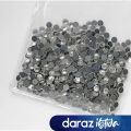 Glitter Round Crystal Rhinestones FlatBack Strass Sewing & Nail Art Decorations Jewelry Findings Handmade Accessories Making DIY Craft Supplies Mirror. 