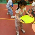 Kindergarten baby toy bouncy ball bouncing ring big ball children's sports pro-bullet sense training throwing ball. 