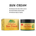 Sun Cream – Never let your skin look dull again, Reduces the risk of skin cancer, Protect the skin from sun burn, limit the area of sunspots – 100% pure organic. 