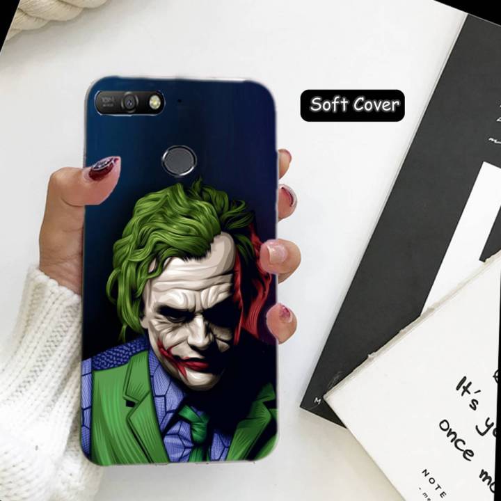 Huawei Y6 Prime 2018 Pouch Cover - Joker Soft Back Cover Case for Huawei Y6 Prime 2018