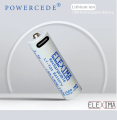 Rechargeable cell, AA type, Elexima POWERCEDE , usb-c rechargeable cells. 
