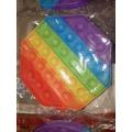pop it fidget toy pop it spinner pop it fidget
toy rainbow pop toy bubble squeeze sensory. 