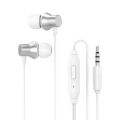 LENOVO HF130 METAL WIRED EARPHONE WITH MIC & MICROPHONE Lenovo HF-130 3.5mm In-ear Wired Earphones - Sound Heavy Sub woofer Driver - Stereo Sports Earbuds with Mic for Xiaomi Oppo ios Samsung. 