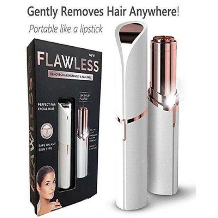 Original Flawless Facial Hair Remover - Rechargeable Precision for Radiant Skin