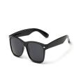 Polarized Wayfarer Sunglasses for Men and Women - Black. 