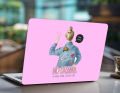 No Drama Girl Laptop Skin Vinyl Sticker Decal, 12 13 13.3 14 15 15.4 15.6 inch Laptop Skin Sticker Cover Art Decal Protector Fits All Laptops. 