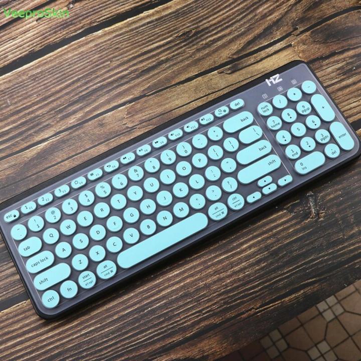 【Mary DAI Store】Keyboard Cover Skin Protector For Logitech K780 Multi-Device Wireless Keyboard 780