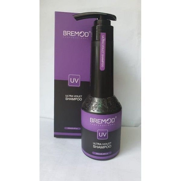 Bremod%20UV%20Ultra%20Violet%20Shampoo%20250ml%20%20Removes%20Yellow%20tone%20-%20Image%205