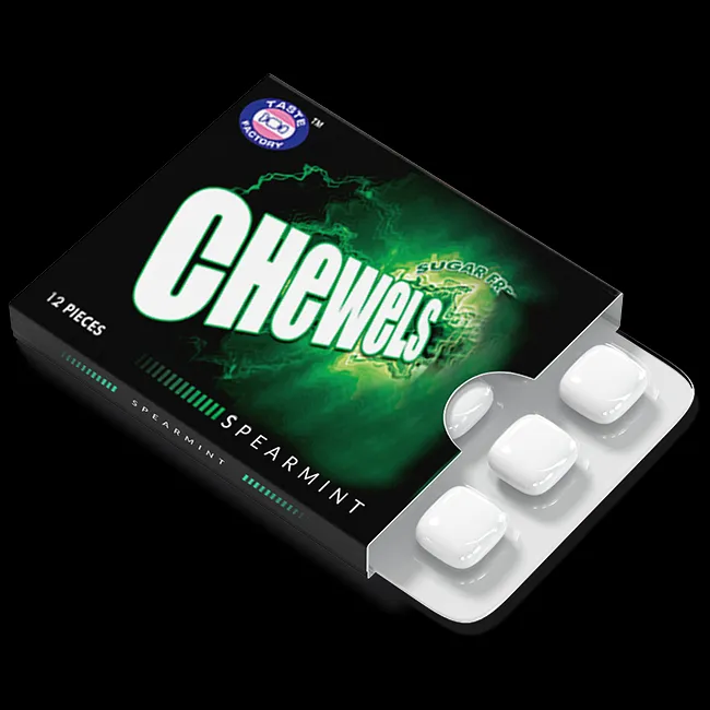 Chewels%20Chewing%20Gum,%20Spear%20Mint,%20Sugar%20Free,%2012%20Pieces%20-%20Image%202