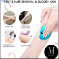Hair Eraser Pain Less for Women and Men | Washable Portable Crystal Hair Body Removal Device Beauty Tool Hair Eraser | Hair Removal Painless Physical Manual Epilator | SJR Collections. 