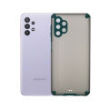 Samsung A12 Color Button Shutt Mobile Pouch (Green), Protective pouch, Protective Moble Phone Back Cover. 