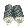 Gao Pillow cover pack of 2 round traditional side cushion ideal for floor sittings Ultimate Comfort for Blissful Rest king size without filing only cover - gol takiya. 