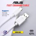Fast Charging Type C Data Cable - High Quality Cable For Smart Phones (Electake). 