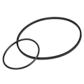 6PCS Car Vacuum Pump Seal Gasket 11667509080 for BMW E81 E87 E46 E90 E91 E60 X3. 