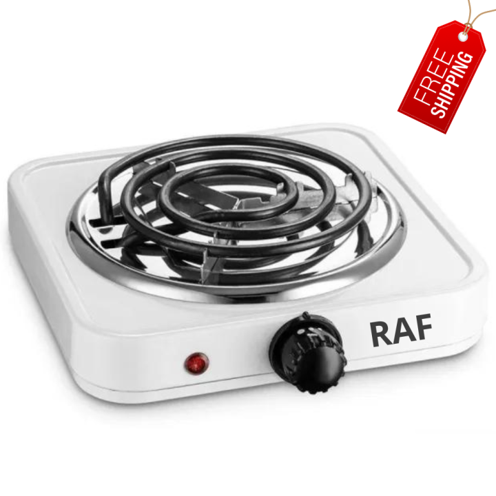 RAF Electric Stove 1000 Watt – Single Burner Hot Plate