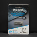 Samsung 4GB / 8GB /16GB / 32GB / 50GB / 64GB /100GB USB BAR Plus Metal High Speed 3.0 Flash Memory Stick USB Drive 7 Months WARRANTY - Best Samsung Metal USB Pen Drive Compact, Lightweight & Latest Design. 